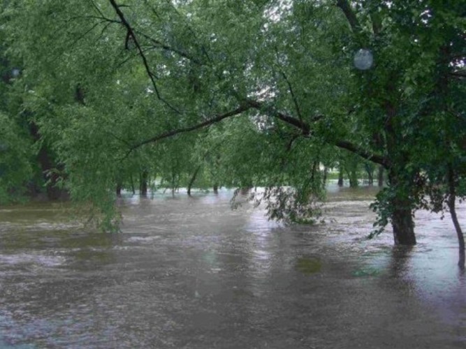 Povodně ve spřáteleném městě Kretinga