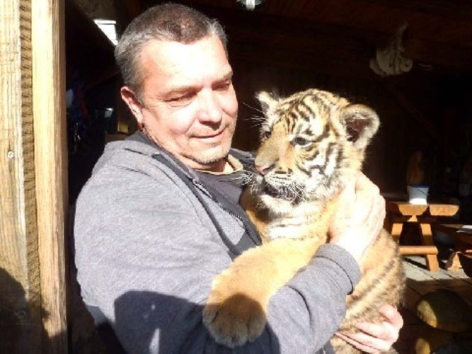 Faunapark spustil kampaň na výběh pro tygra