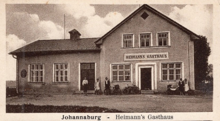 Hermannova hospoda v osadě Johanka